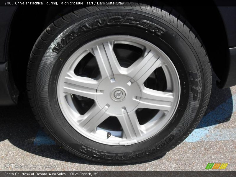 Midnight Blue Pearl / Dark Slate Gray 2005 Chrysler Pacifica Touring