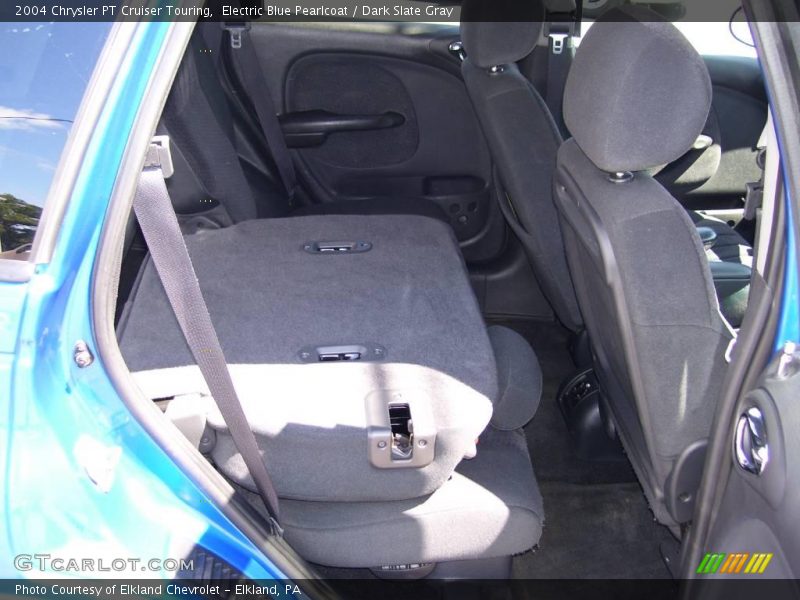 Electric Blue Pearlcoat / Dark Slate Gray 2004 Chrysler PT Cruiser Touring