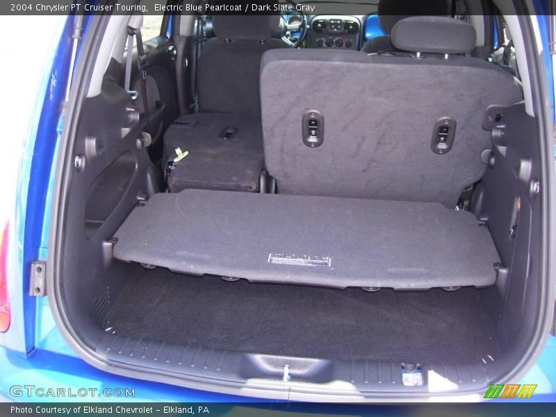 Electric Blue Pearlcoat / Dark Slate Gray 2004 Chrysler PT Cruiser Touring