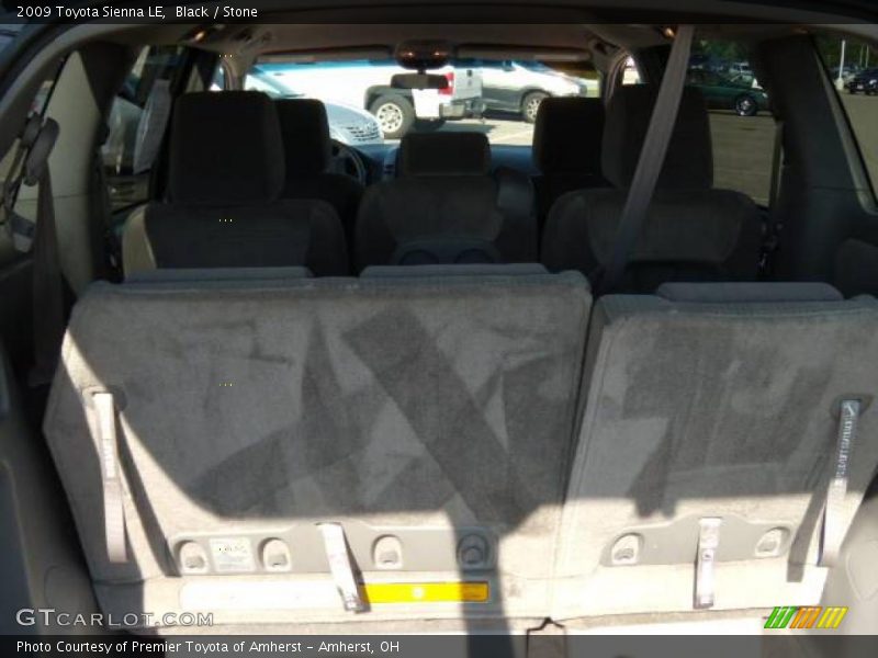 Black / Stone 2009 Toyota Sienna LE