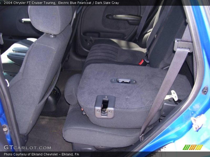 Electric Blue Pearlcoat / Dark Slate Gray 2004 Chrysler PT Cruiser Touring