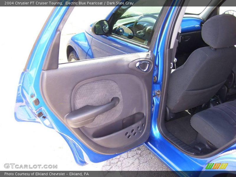 Electric Blue Pearlcoat / Dark Slate Gray 2004 Chrysler PT Cruiser Touring
