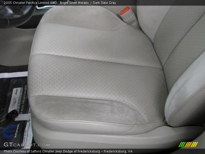 Bright Silver Metallic / Dark Slate Gray 2005 Chrysler Pacifica Limited AWD