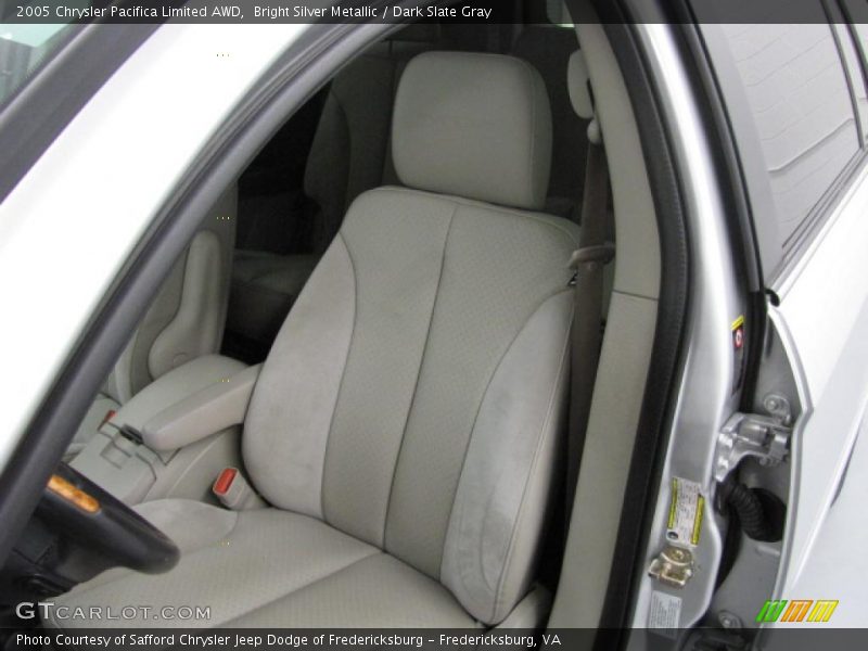 Bright Silver Metallic / Dark Slate Gray 2005 Chrysler Pacifica Limited AWD