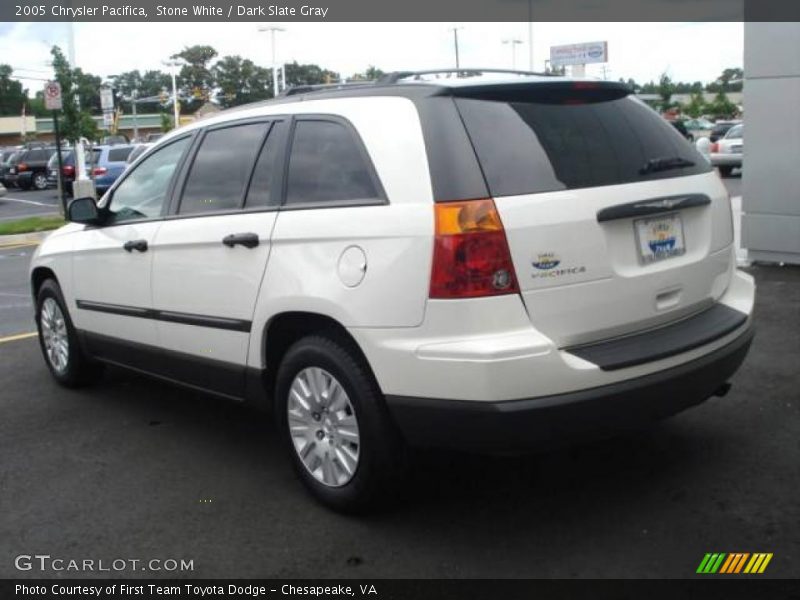 Stone White / Dark Slate Gray 2005 Chrysler Pacifica