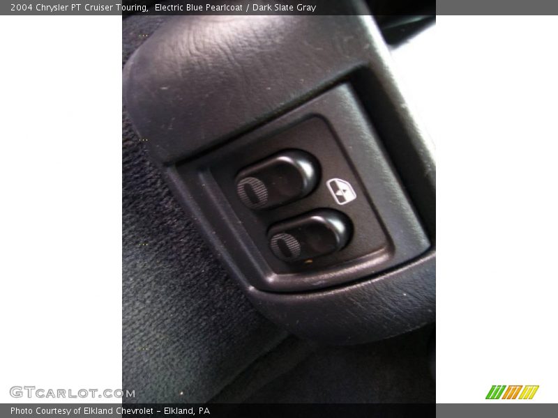Electric Blue Pearlcoat / Dark Slate Gray 2004 Chrysler PT Cruiser Touring