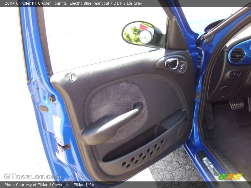 Electric Blue Pearlcoat / Dark Slate Gray 2004 Chrysler PT Cruiser Touring