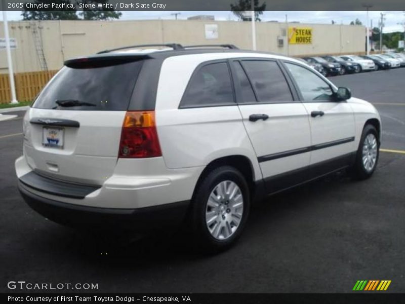 Stone White / Dark Slate Gray 2005 Chrysler Pacifica