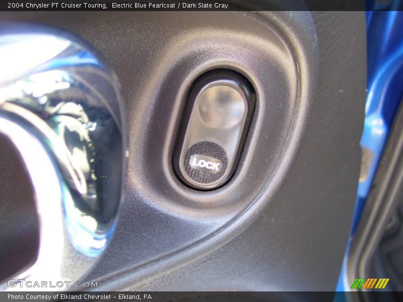 Electric Blue Pearlcoat / Dark Slate Gray 2004 Chrysler PT Cruiser Touring