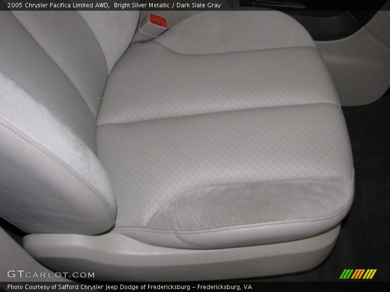 Bright Silver Metallic / Dark Slate Gray 2005 Chrysler Pacifica Limited AWD