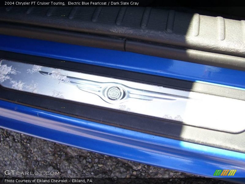 Electric Blue Pearlcoat / Dark Slate Gray 2004 Chrysler PT Cruiser Touring