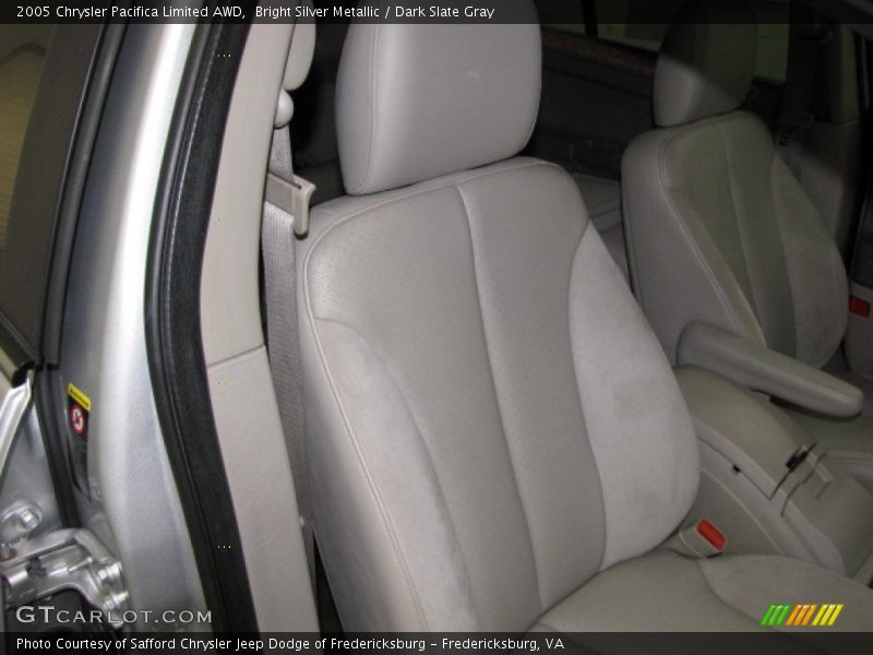 Bright Silver Metallic / Dark Slate Gray 2005 Chrysler Pacifica Limited AWD