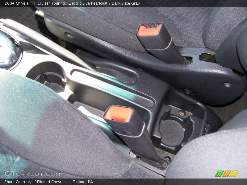 Electric Blue Pearlcoat / Dark Slate Gray 2004 Chrysler PT Cruiser Touring