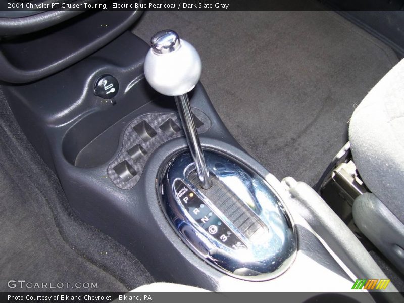 Electric Blue Pearlcoat / Dark Slate Gray 2004 Chrysler PT Cruiser Touring