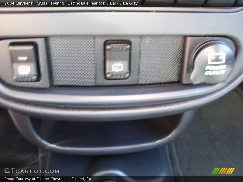 Electric Blue Pearlcoat / Dark Slate Gray 2004 Chrysler PT Cruiser Touring