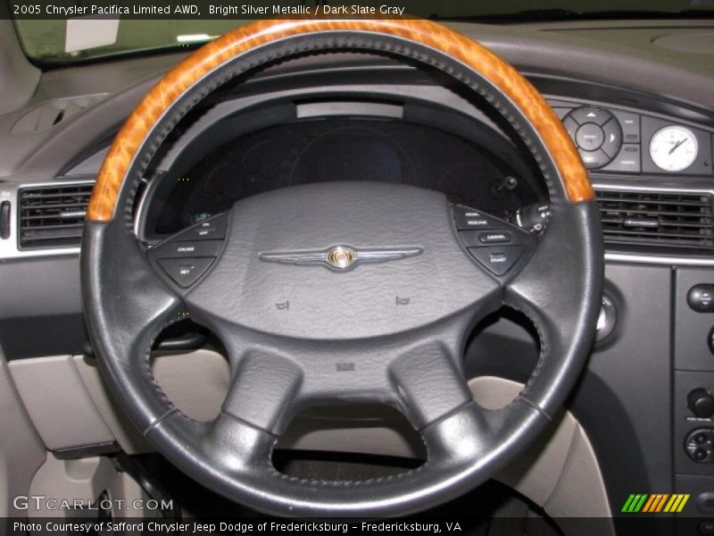 Bright Silver Metallic / Dark Slate Gray 2005 Chrysler Pacifica Limited AWD