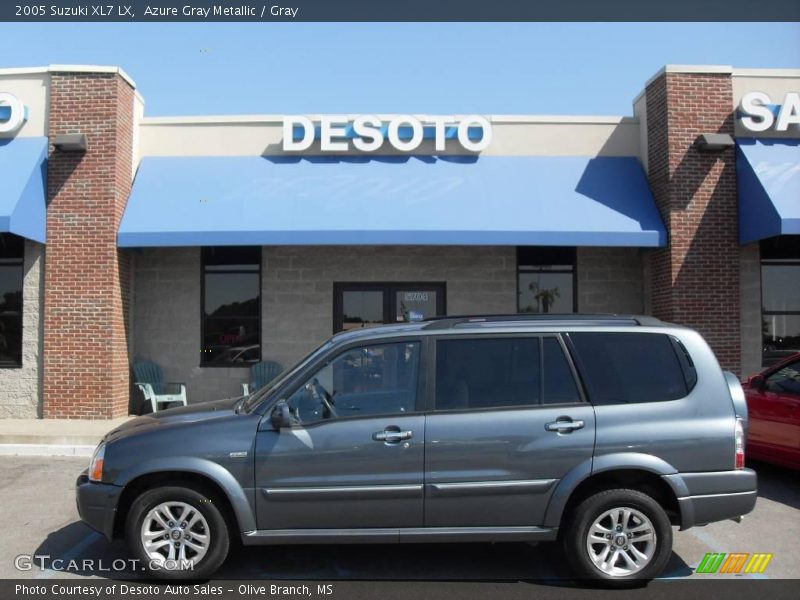 Azure Gray Metallic / Gray 2005 Suzuki XL7 LX