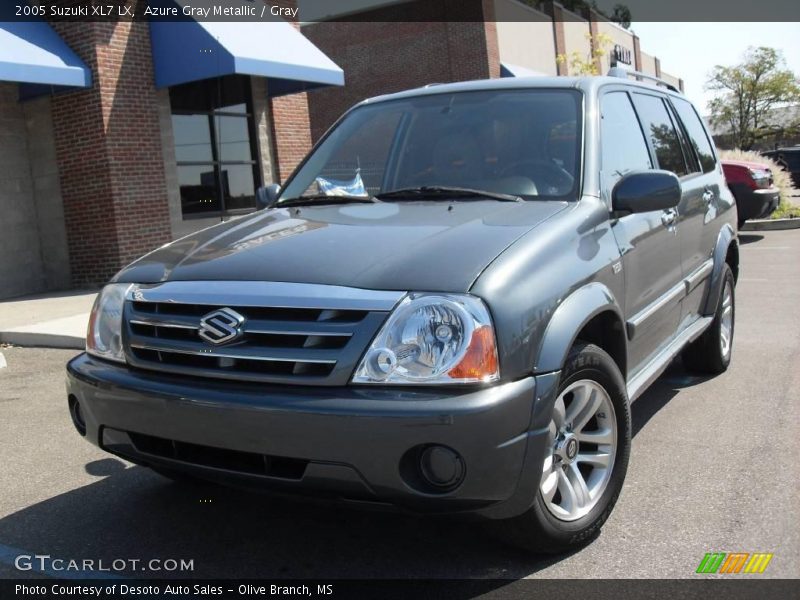 Azure Gray Metallic / Gray 2005 Suzuki XL7 LX