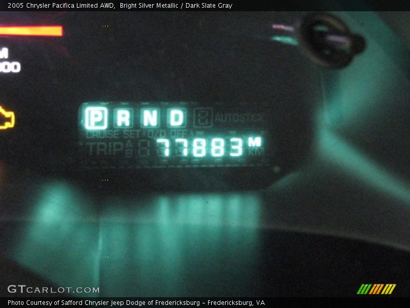 Bright Silver Metallic / Dark Slate Gray 2005 Chrysler Pacifica Limited AWD