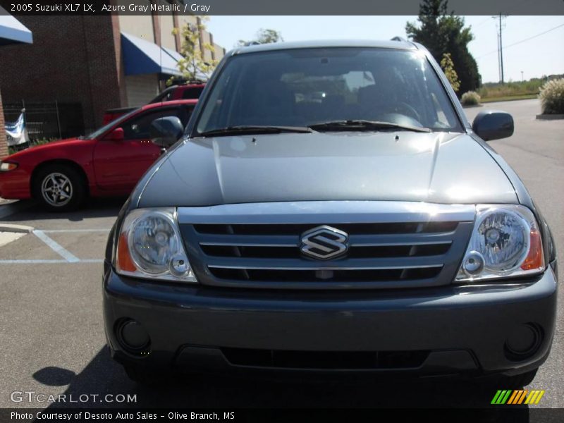 Azure Gray Metallic / Gray 2005 Suzuki XL7 LX