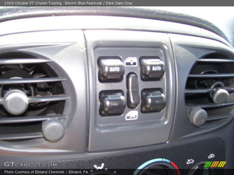 Electric Blue Pearlcoat / Dark Slate Gray 2004 Chrysler PT Cruiser Touring