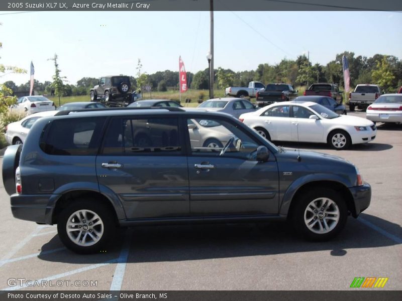 Azure Gray Metallic / Gray 2005 Suzuki XL7 LX