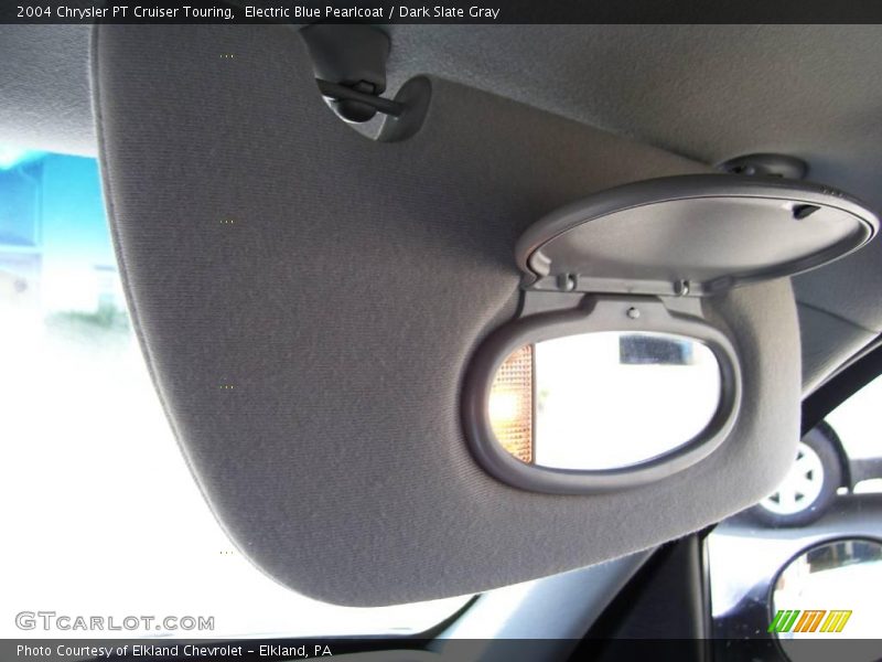 Electric Blue Pearlcoat / Dark Slate Gray 2004 Chrysler PT Cruiser Touring