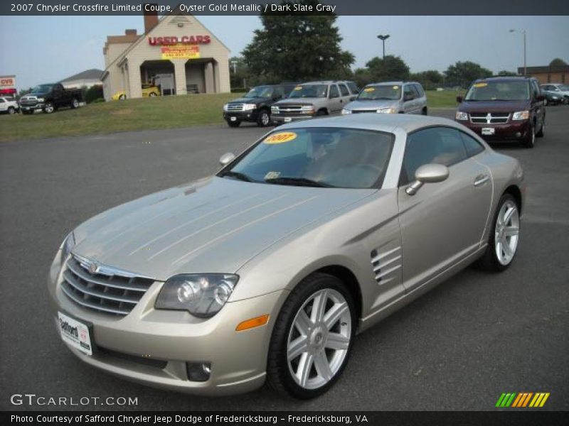  2007 Crossfire Limited Coupe Oyster Gold Metallic