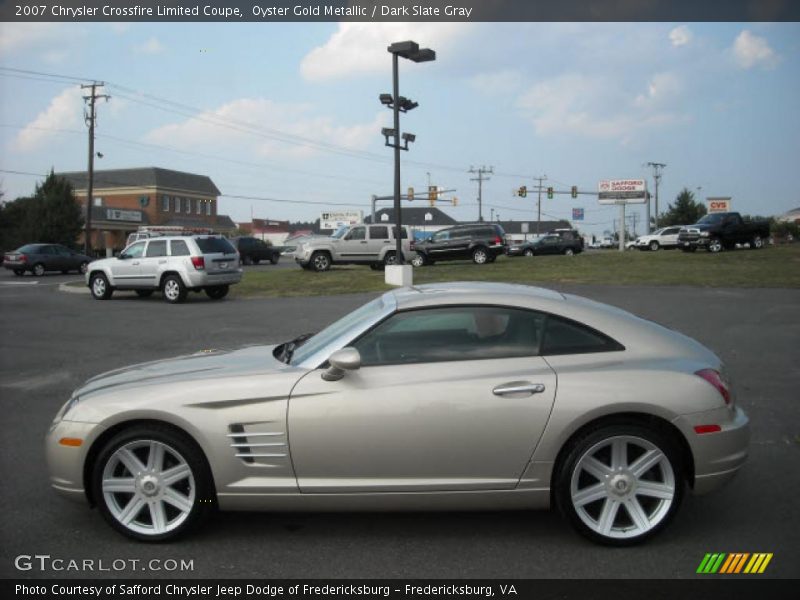  2007 Crossfire Limited Coupe Oyster Gold Metallic