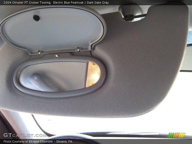 Electric Blue Pearlcoat / Dark Slate Gray 2004 Chrysler PT Cruiser Touring