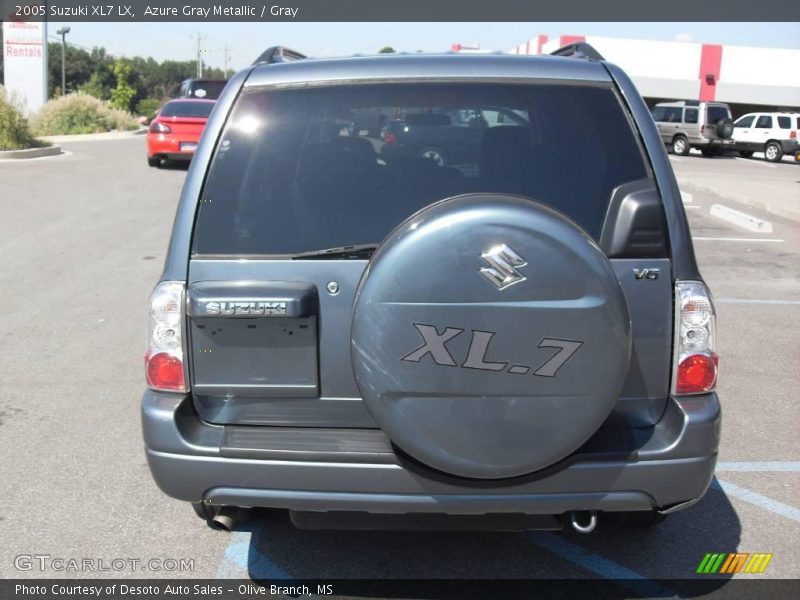 Azure Gray Metallic / Gray 2005 Suzuki XL7 LX