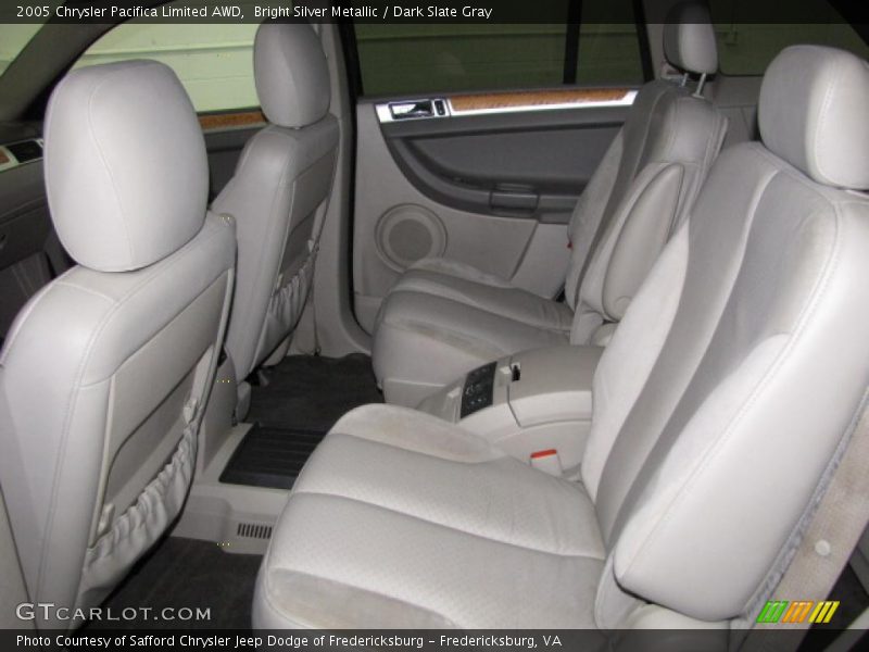 Bright Silver Metallic / Dark Slate Gray 2005 Chrysler Pacifica Limited AWD