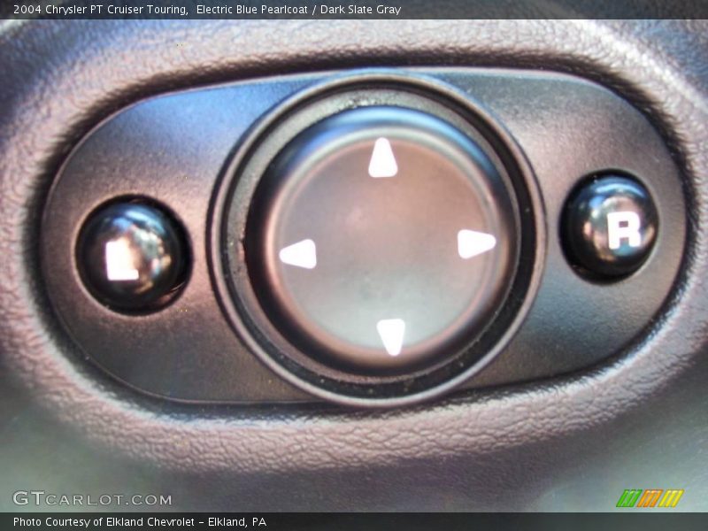 Electric Blue Pearlcoat / Dark Slate Gray 2004 Chrysler PT Cruiser Touring