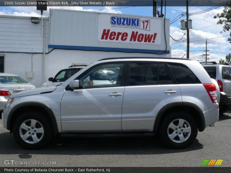 Silky Silver Metallic / Black 2006 Suzuki Grand Vitara XSport 4x4