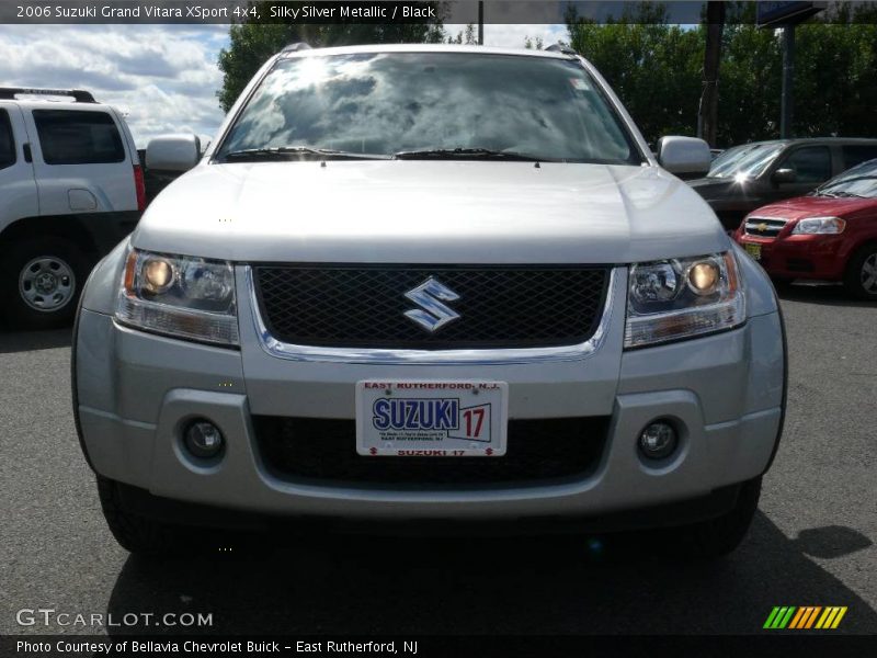 Silky Silver Metallic / Black 2006 Suzuki Grand Vitara XSport 4x4