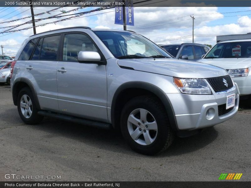 Silky Silver Metallic / Black 2006 Suzuki Grand Vitara XSport 4x4