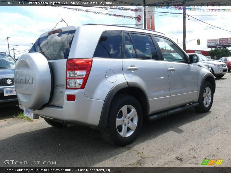 Silky Silver Metallic / Black 2006 Suzuki Grand Vitara XSport 4x4