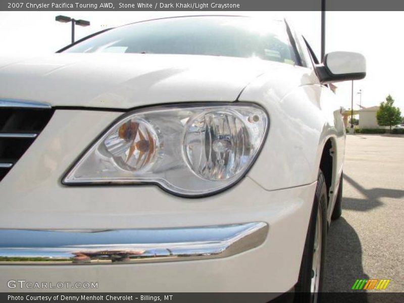 Stone White / Dark Khaki/Light Graystone 2007 Chrysler Pacifica Touring AWD