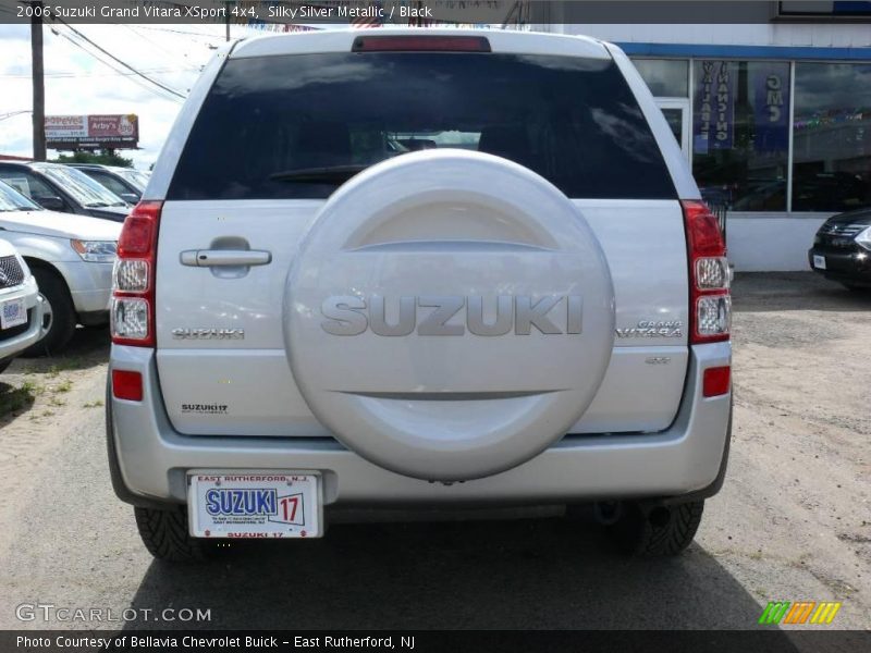 Silky Silver Metallic / Black 2006 Suzuki Grand Vitara XSport 4x4