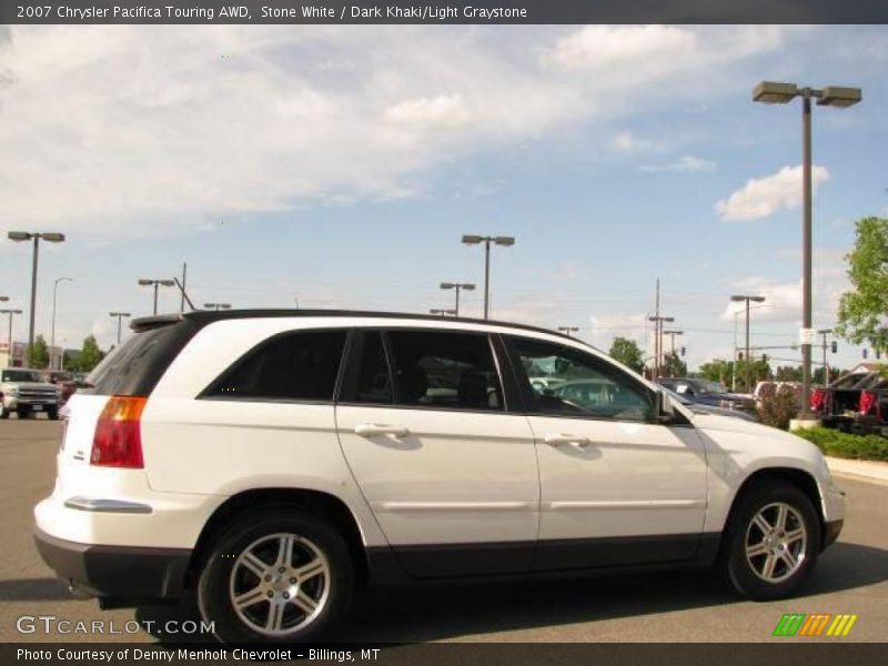 Stone White / Dark Khaki/Light Graystone 2007 Chrysler Pacifica Touring AWD