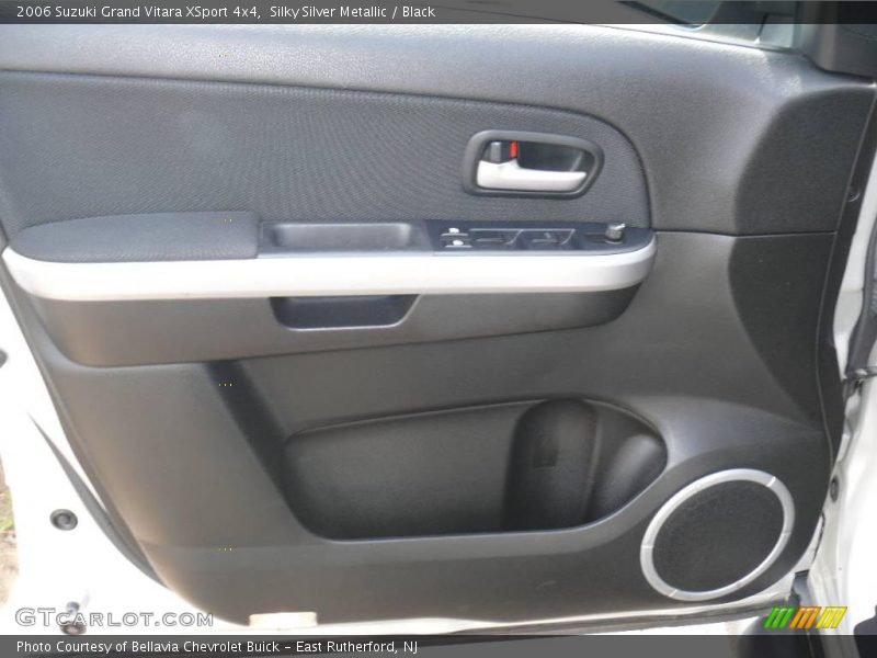 Silky Silver Metallic / Black 2006 Suzuki Grand Vitara XSport 4x4