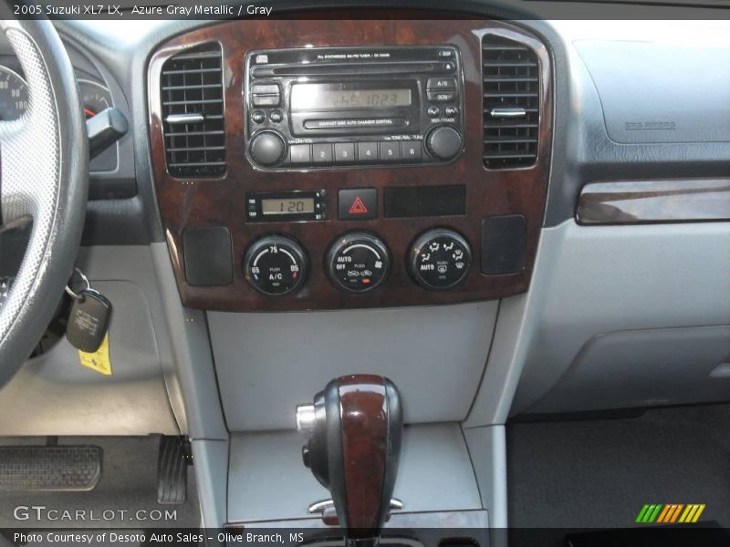 Azure Gray Metallic / Gray 2005 Suzuki XL7 LX