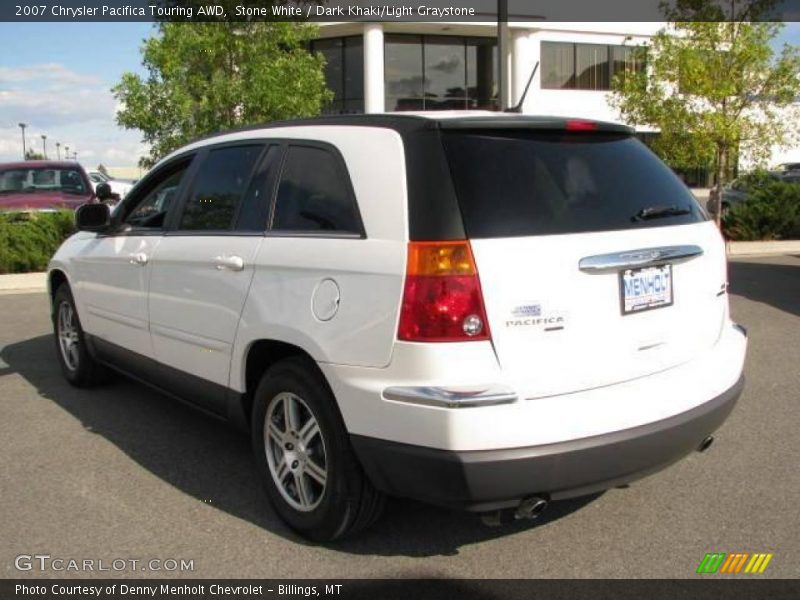 Stone White / Dark Khaki/Light Graystone 2007 Chrysler Pacifica Touring AWD