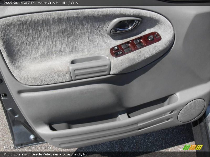 Azure Gray Metallic / Gray 2005 Suzuki XL7 LX