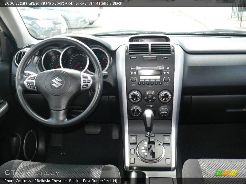 Silky Silver Metallic / Black 2006 Suzuki Grand Vitara XSport 4x4