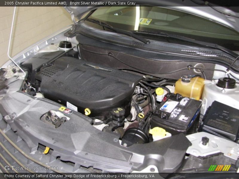 Bright Silver Metallic / Dark Slate Gray 2005 Chrysler Pacifica Limited AWD