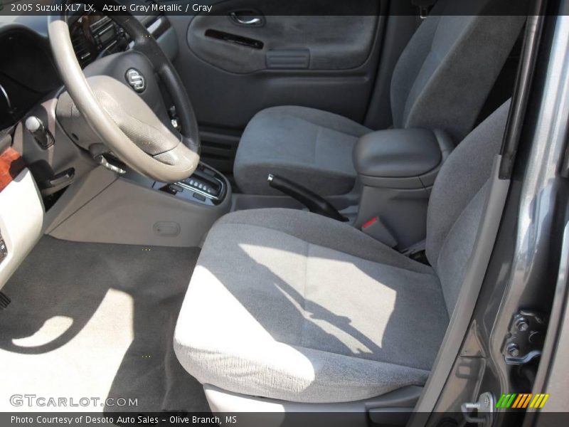 Azure Gray Metallic / Gray 2005 Suzuki XL7 LX