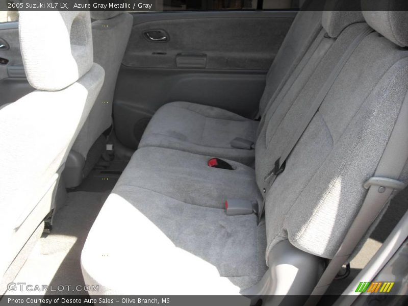 Azure Gray Metallic / Gray 2005 Suzuki XL7 LX