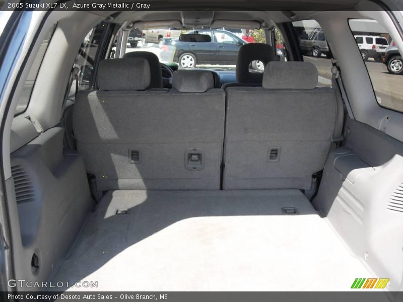 Azure Gray Metallic / Gray 2005 Suzuki XL7 LX