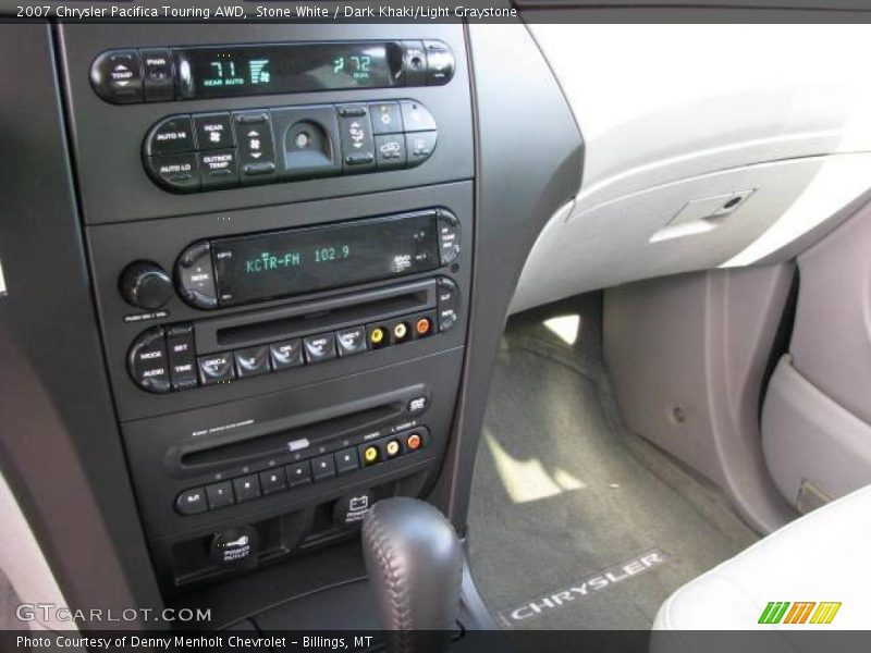 Stone White / Dark Khaki/Light Graystone 2007 Chrysler Pacifica Touring AWD